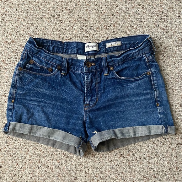 Madewell Jean Shorts - Picture 1 of 1